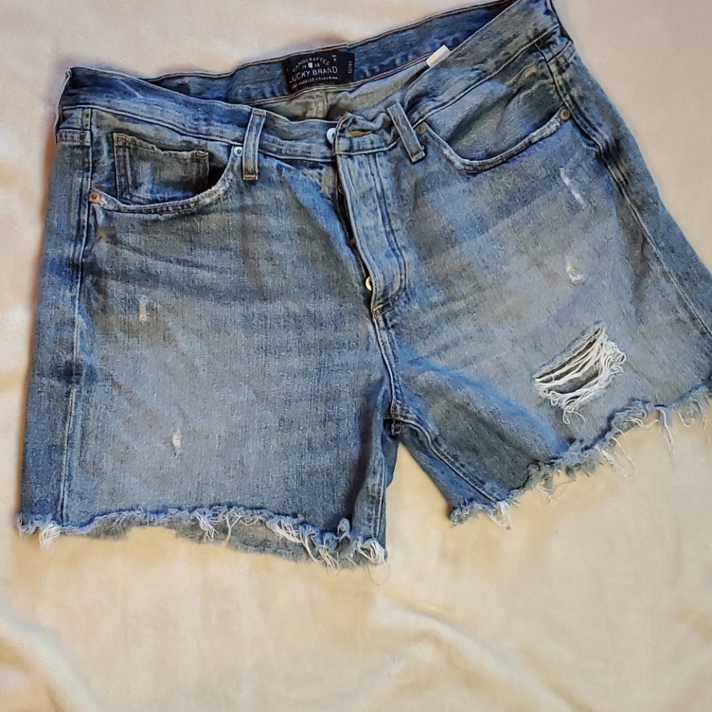 Denim Lucky Brand Shorts💙